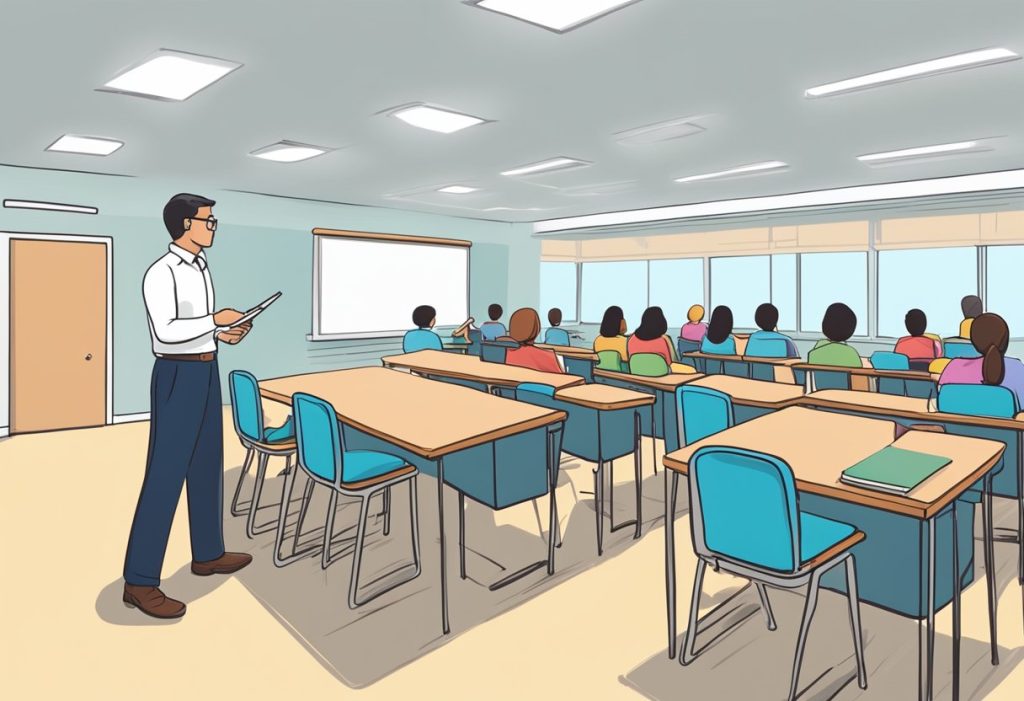 NCLEXPrep Study Guide test classroom